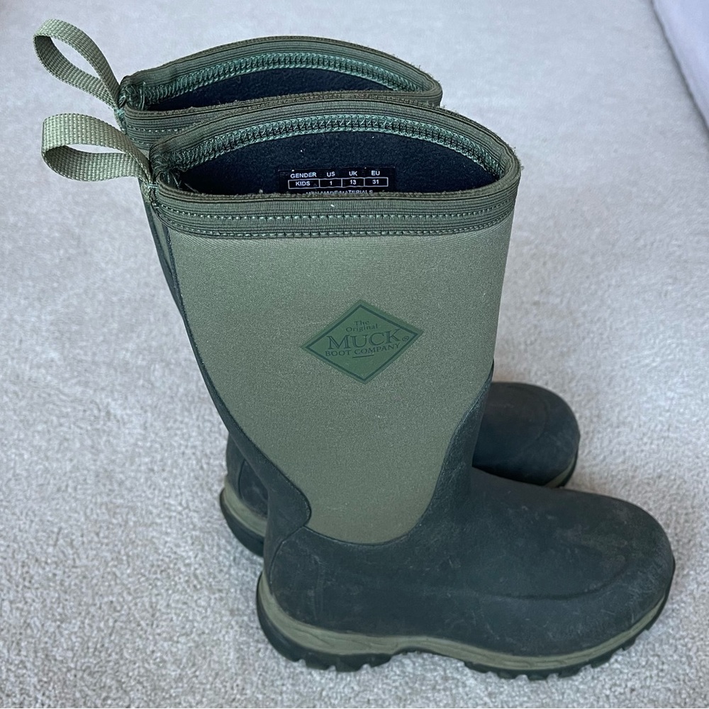 Kids Rugged II Boots